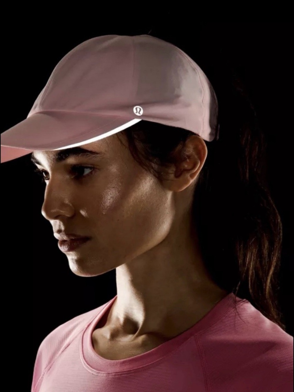 lululemon athletica Light Pink Performance Running Hat